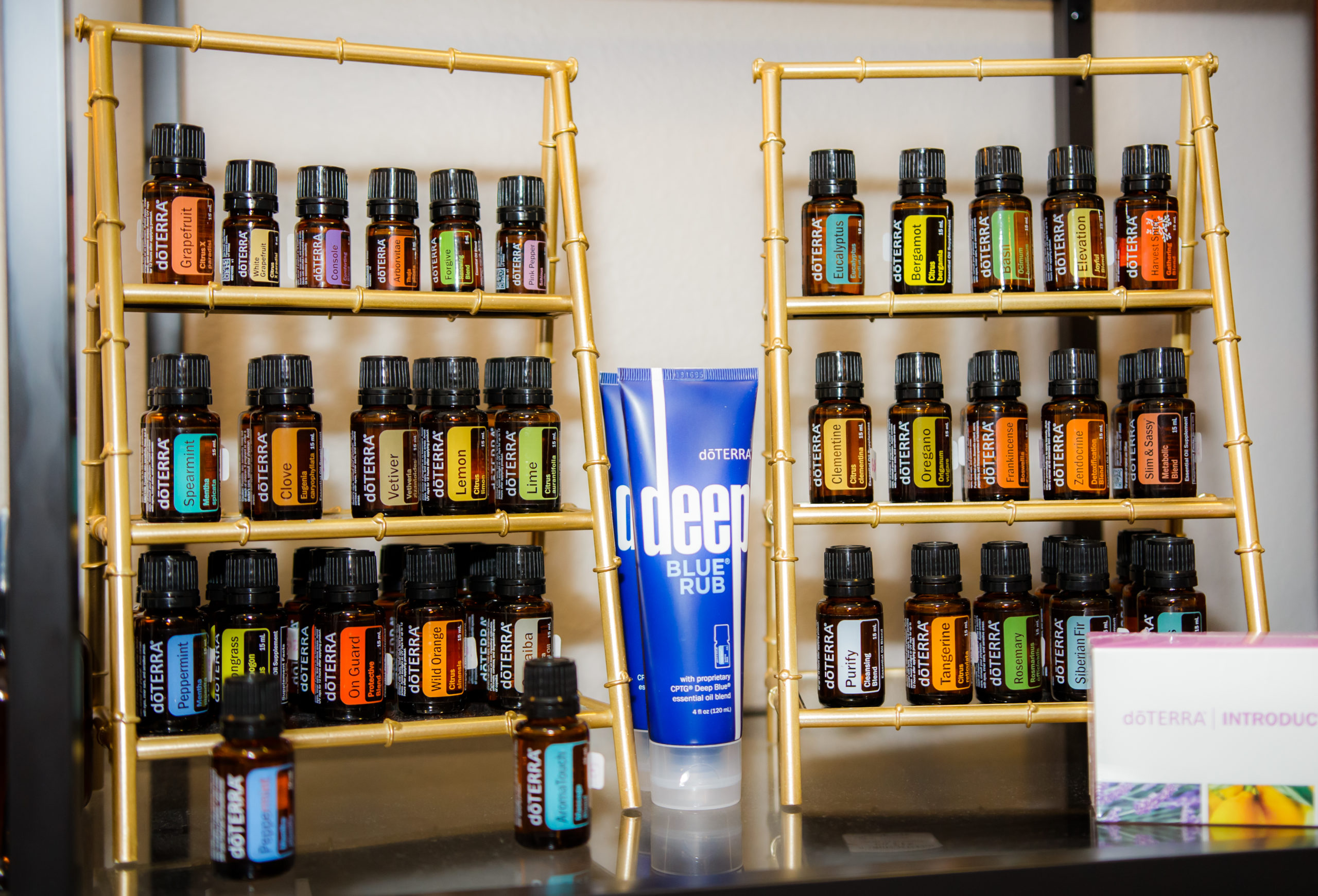 doTERRA Essential Oils USA - Each essential oil included in