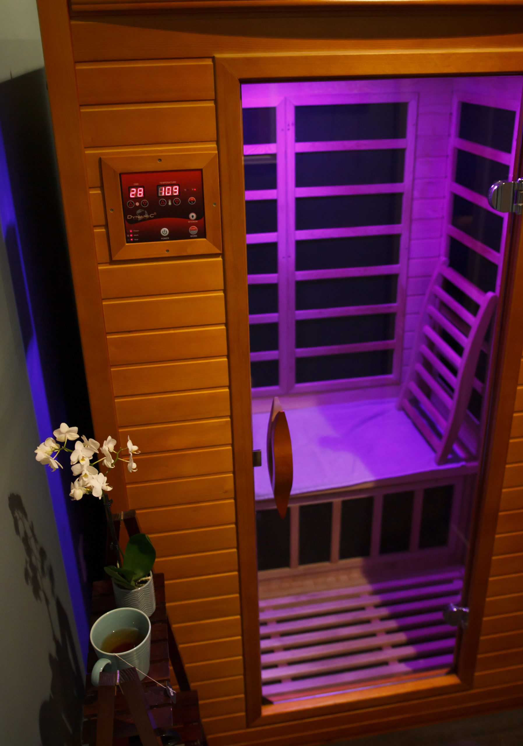 Infrared Sauna - BODY CALM